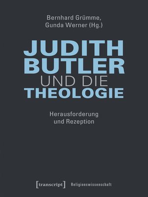 cover image of Judith Butler und die Theologie